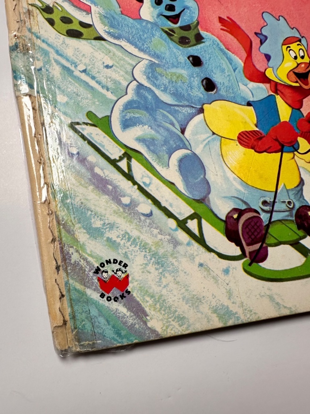 Vintage Baby Huey Wonder Book | Harvey Cartoons | Grosset & Dunlap | 1950s 1960s - Picture 2 of 16
